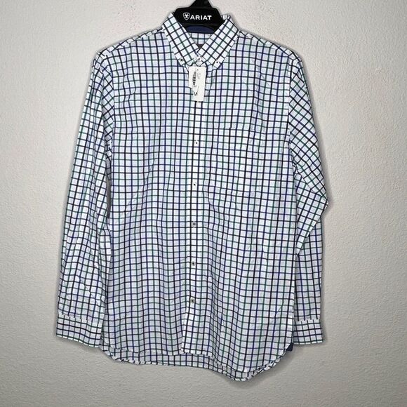 Van Heusen Regular Fit Dress Shirt nwt - Picture 8 of 8